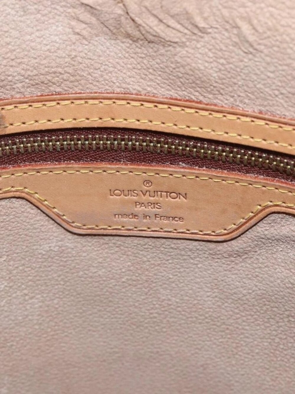 LOUIS VUITTON Monogram Bucket GM Shoulder Bag M42236 LV Auth hk3395 - Picture 10 of 16